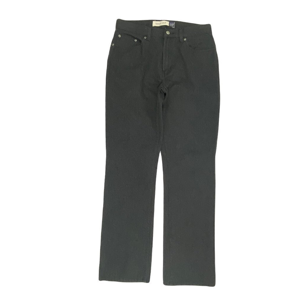 Gap Bootcut Women's size 8 Dark Wash Gray‎ Denim Jeans